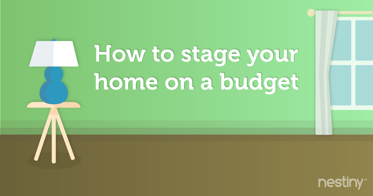 DIY Home Staging on a Budget