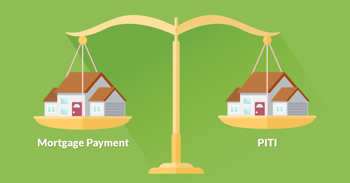 mortgage payment vs PITI