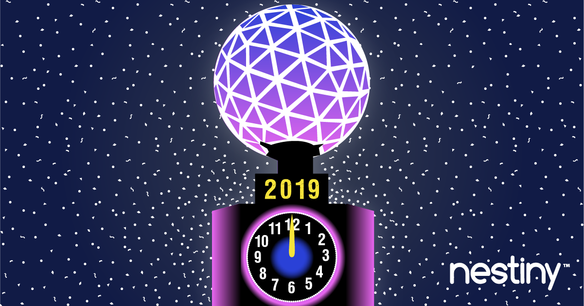 Watching the Ball Drop on New Year's from Home